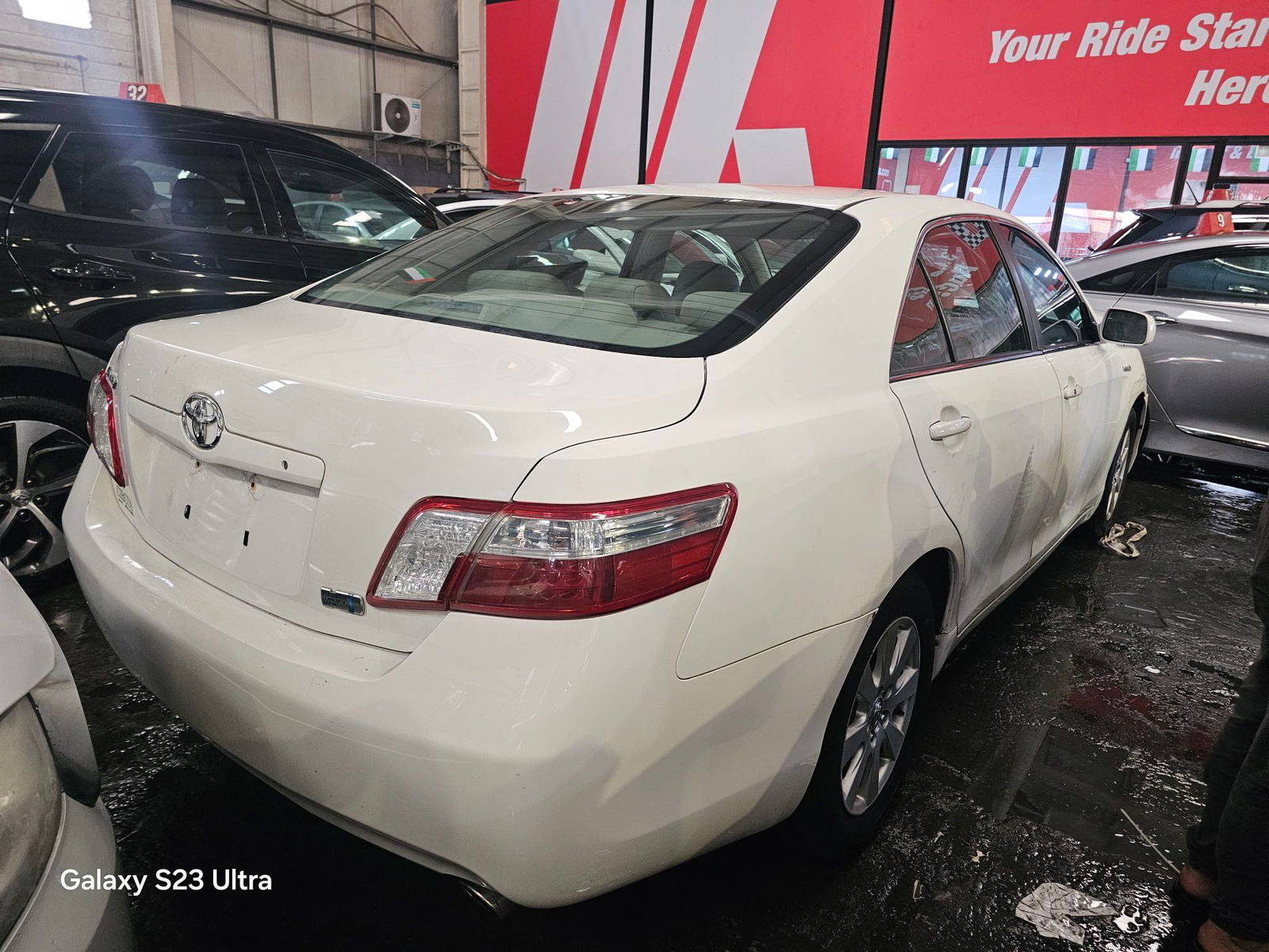 TOYOTA CAMRY 2007 - Marhaba Auction Used Cars - Image 6