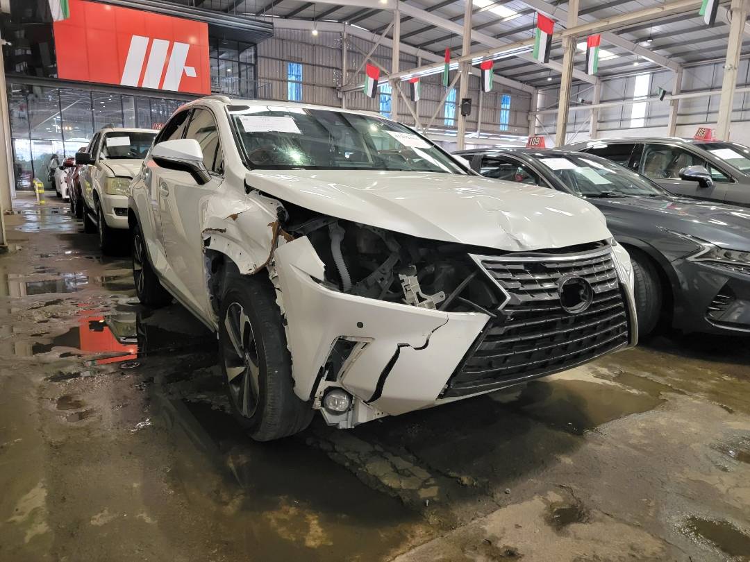 2019 LEXUS NX 300 — 163947 Miles — Lot K2121659 — Main - Marhaba Auctions Used Cars - Image 4