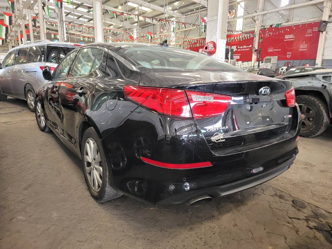 2015 KIA OPTIMA — 117187 Miles — Lot 44229055 — Main - Marhaba Auctions Used Cars - Image 3