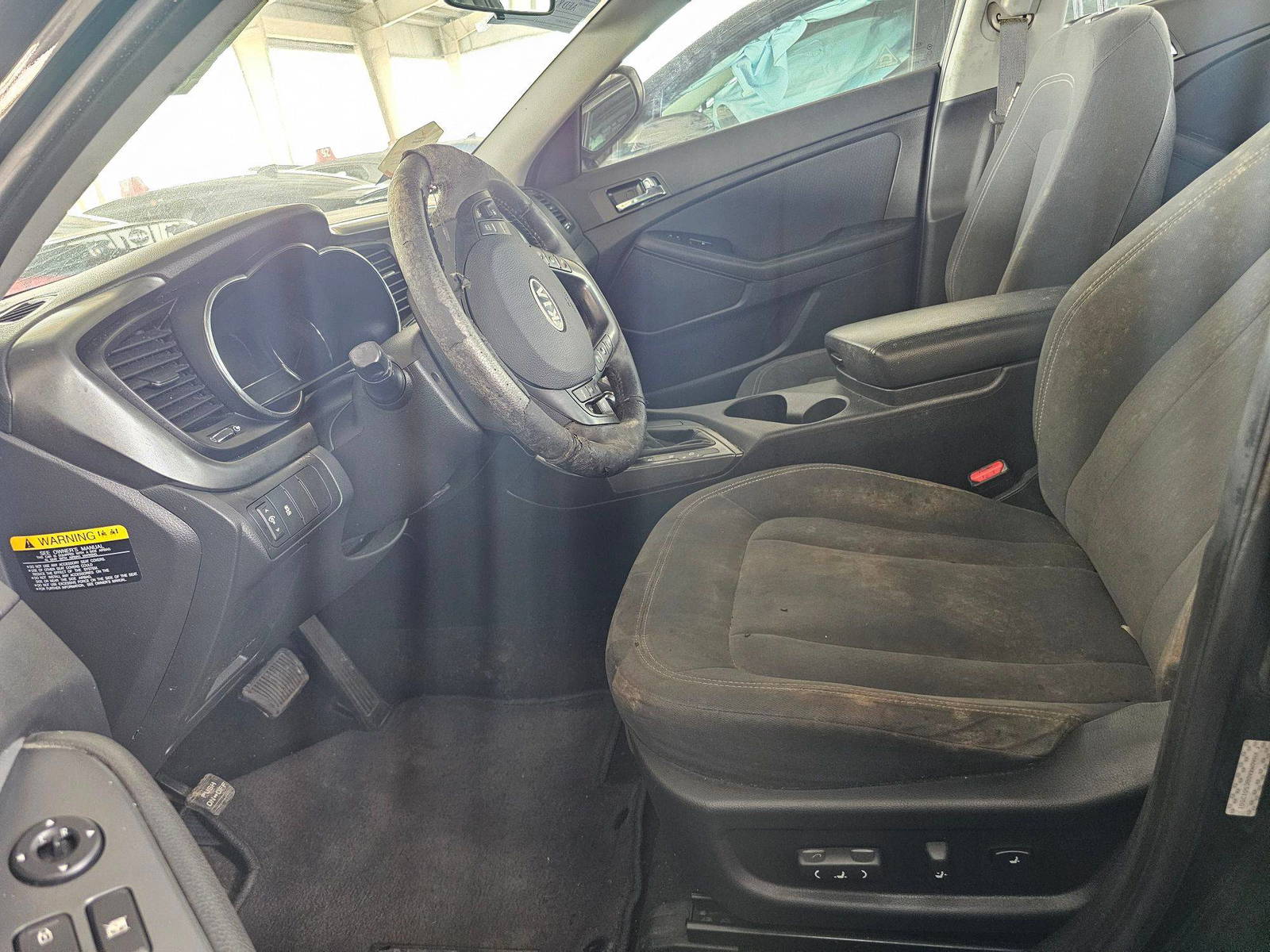 KIA OPTIMA 2012 - Marhaba Auction Used Cars - Image 7