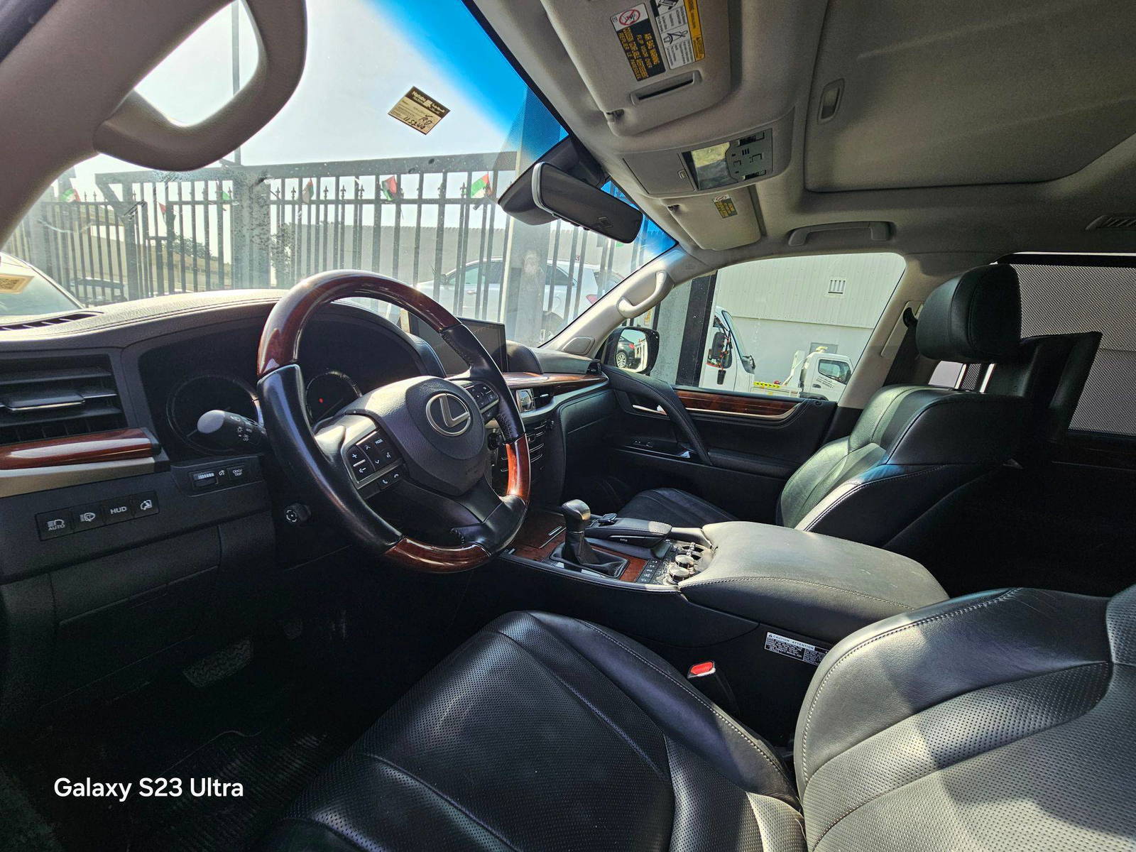 2018 LEXUS LX 570 — 115249 Miles — Lot 2J4264635 — Main - Marhaba Auctions Used Cars - Image 8