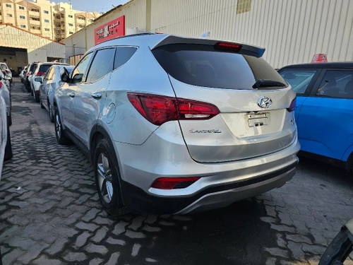 2018 HYUNDAI SANTA FE SPORT for sale at Marhaba Auctions