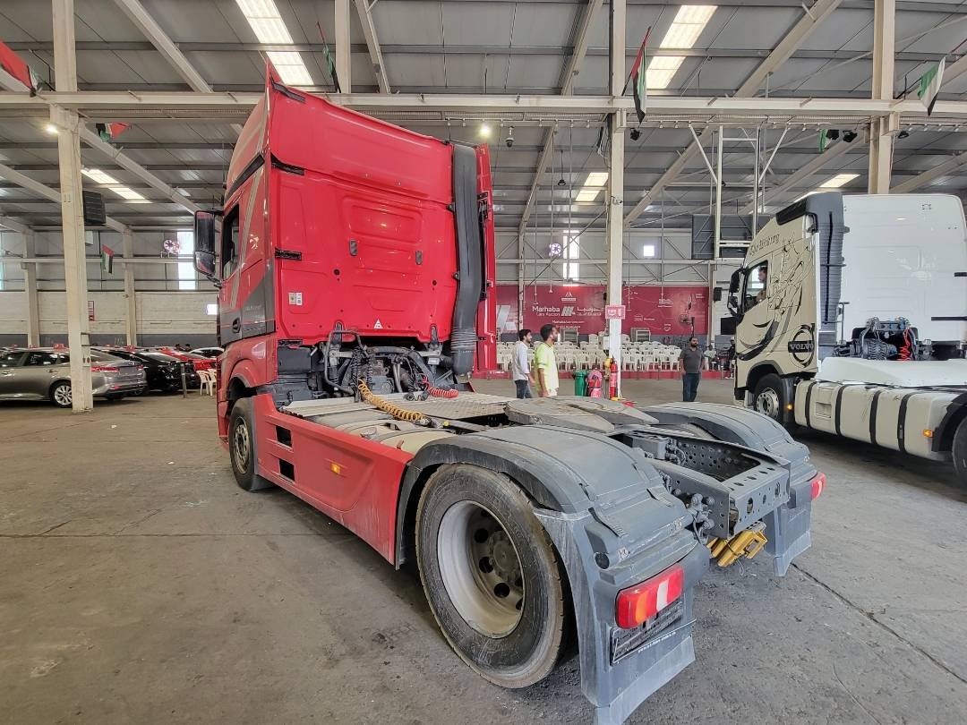 2015 MERCEDES BENZ ACTROS 1840 — 921508 KM — Lot 1L925043 — Main - Marhaba Auctions Used Cars - Image 5