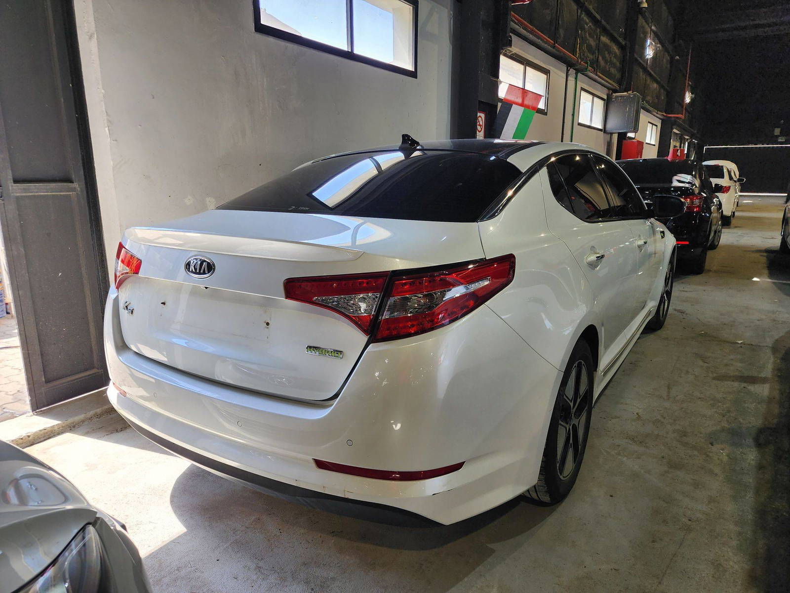 2012 KIA K5 — 235708 KM — Lot 003149 — Main - Marhaba Auctions Used Cars - Image 5