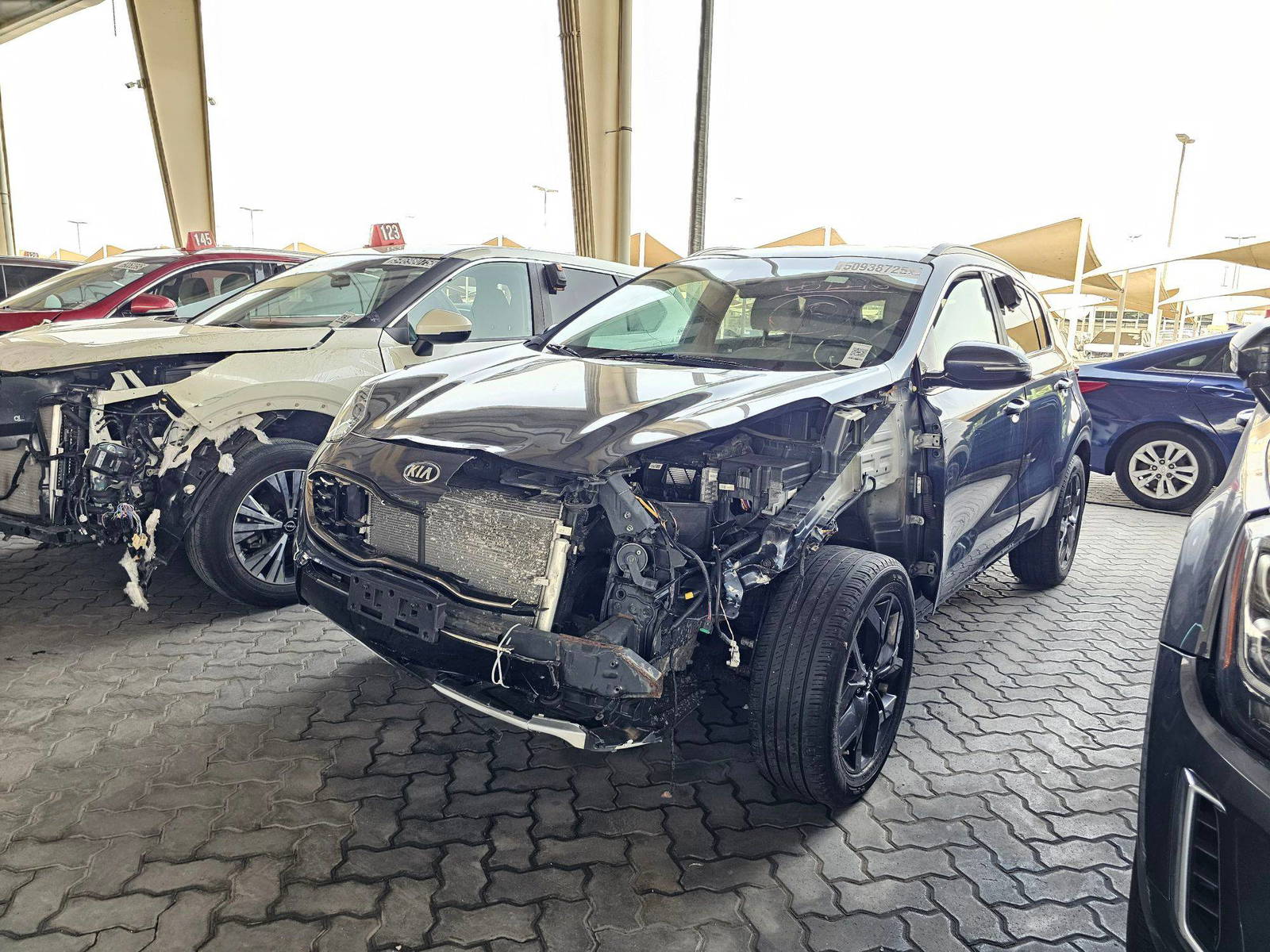 2020 KIA SPORTAGE — 74703 Miles — Lot 7L7652276 — Ind. 12 - Marhaba Auctions Used Cars - Image 5