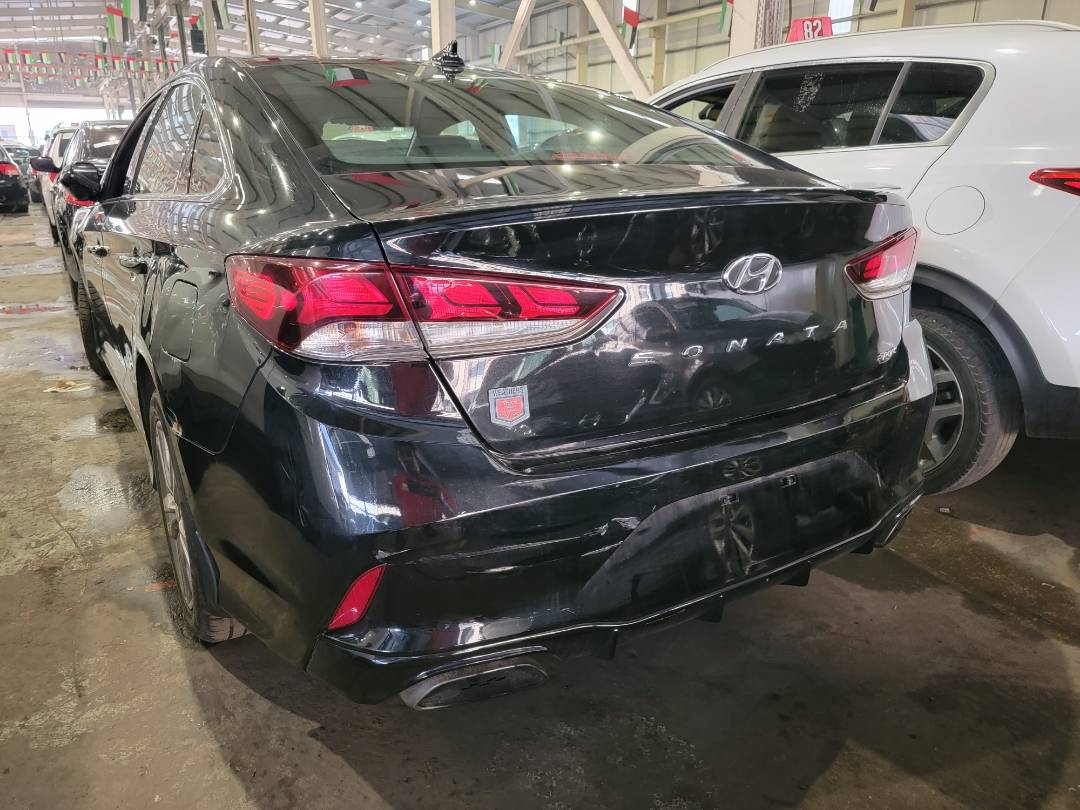 2018 HYUNDAI SONATA — 78446 Miles — Lot F2JH693245 — Main - Marhaba Auctions Used Cars - Image 3