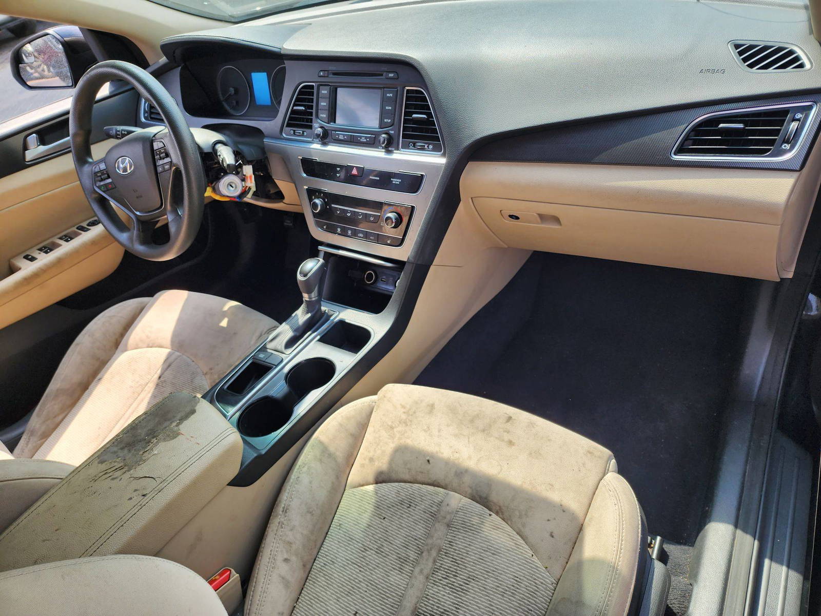 2015 HYUNDAI SONATA — 151394 Miles — Lot 74592873 - Marhaba Auctions Used Cars - Image 5