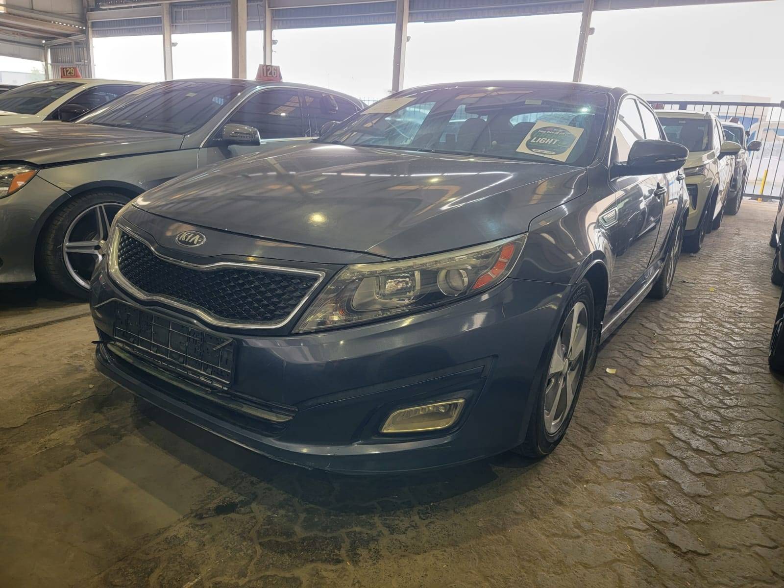 2015 KIA OPTIMA — 192790 Miles — Lot 5084950 - Marhaba Auctions Used Cars - Image 6