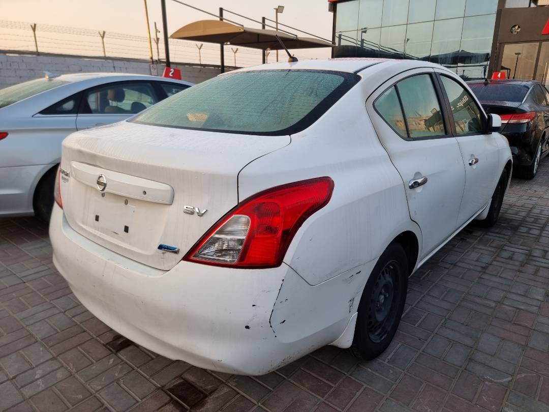 2012 NISSAN VERSA — 121197 Miles — Lot 125487 — Ind. 12 - Marhaba Auctions Used Cars - Image 5