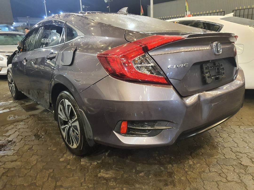 2016 HONDA CIVIC — 138822 Miles — Lot 37915651 - Marhaba Auctions Used Cars - Image 3