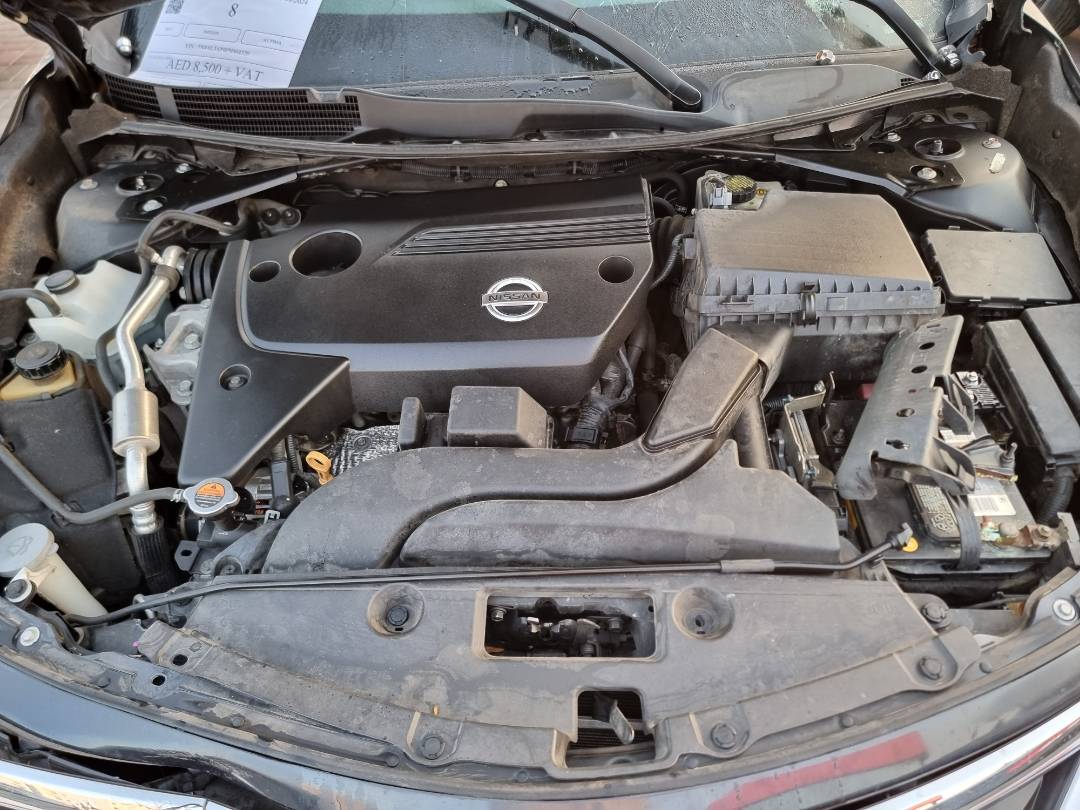 2015 NISSAN ALTIMA — 161867 Miles — Lot 125487 — Souq - Marhaba Auctions Used Cars - Image 10