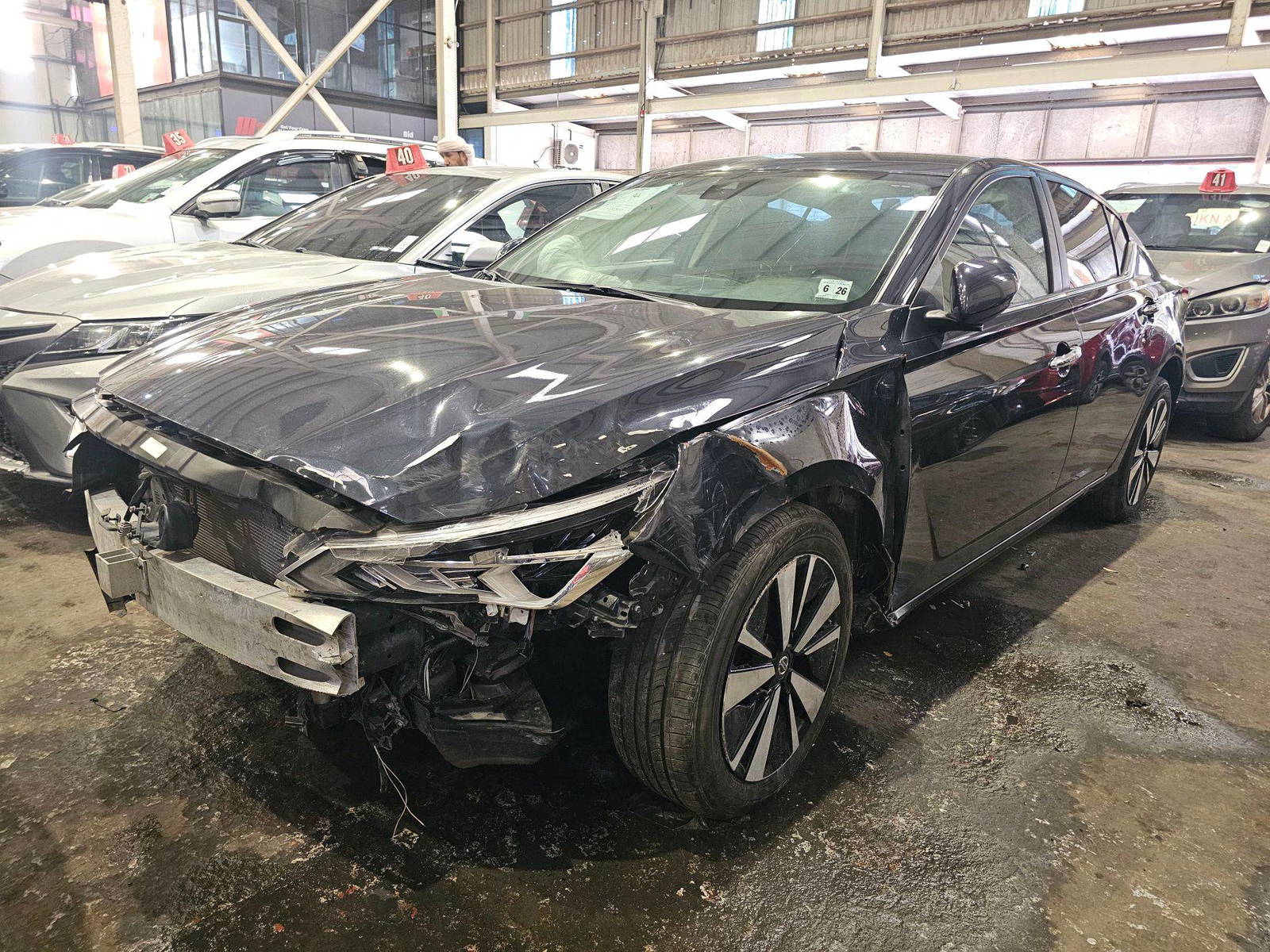 2021 NISSAN ALTIMA — 89595 Miles — Lot 394903 — Main - Marhaba Auctions Used Cars - Image 5