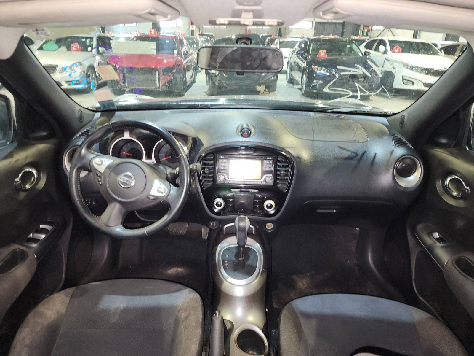 2015 NISSAN JUKE — 108604 Miles — Lot 3390073 — Al Quoz - Marhaba Auctions Used Cars - Image 8