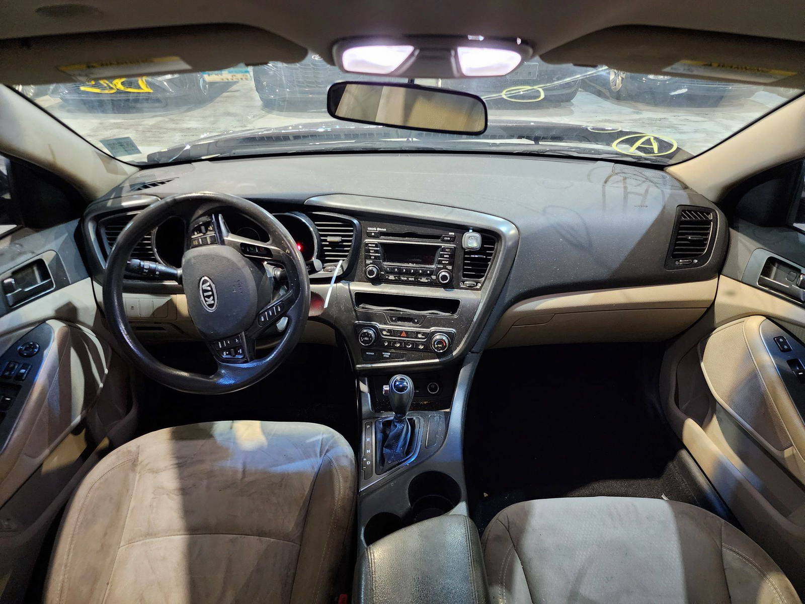 2012 KIA OPTIMA — 233935 Miles — Lot 78153934 — Al Quoz - Marhaba Auctions Used Cars - Image 8