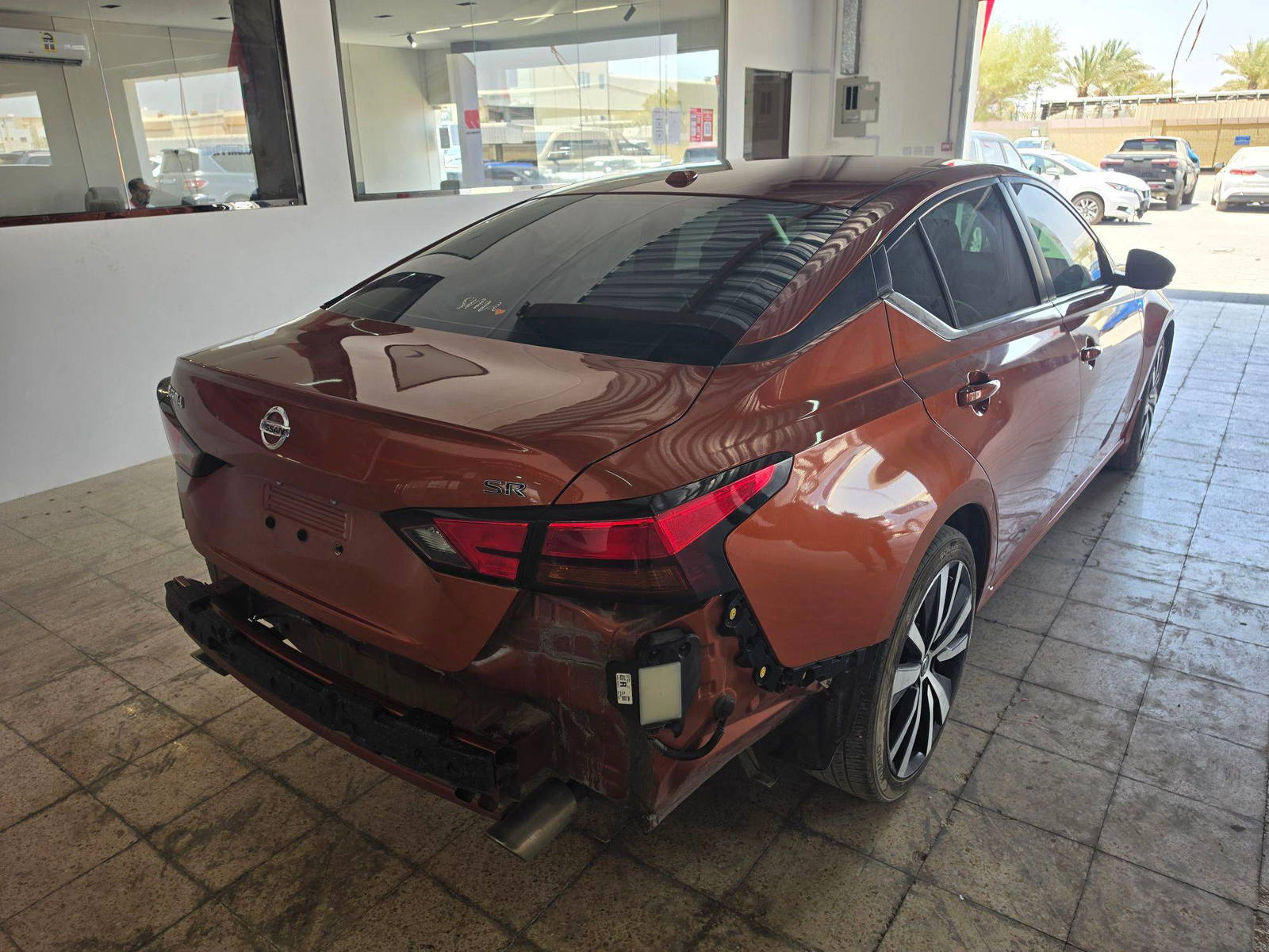 NISSAN ALTIMA 2020 - Marhaba Auction Used Cars - Image 6