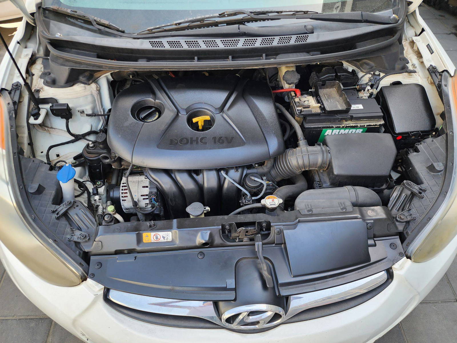 2013 HYUNDAI ELANTRA — 199981 Miles — Lot 40923865 — Al Quoz - Marhaba Auctions Used Cars - Image 11