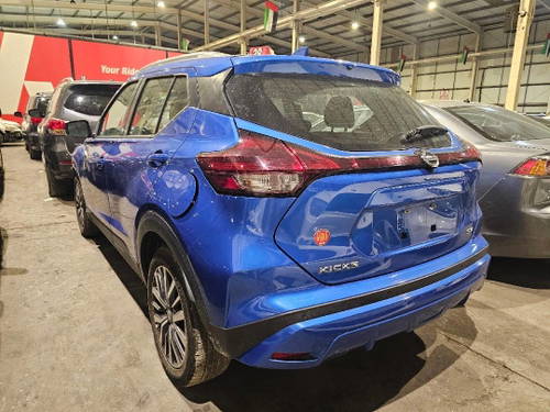 2021 NISSAN KICKS for sale at Marhaba Auctions
