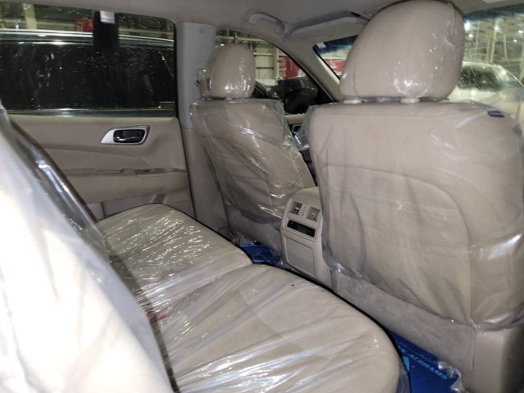 2013 NISSAN PATHFINDER — 197555 Miles — Lot C669401 - Marhaba Auctions Used Cars - Image 4