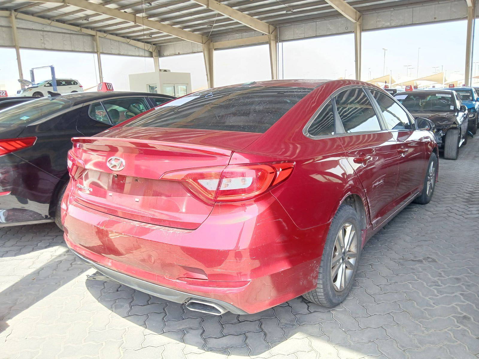 2016 HYUNDAI SONATA — 167601 Miles — Lot GH399506 — Souq - Marhaba Auctions Used Cars - Image 5