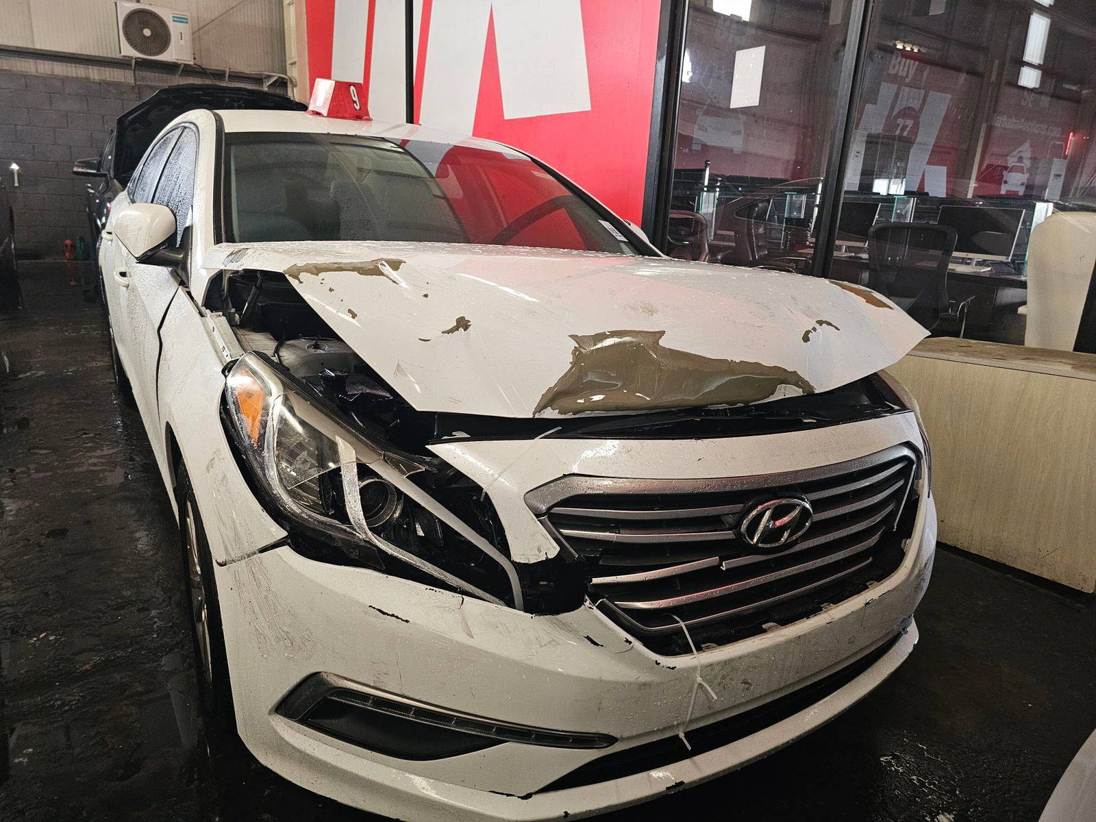 HYUNDAI SONATA 2015 - Marhaba Auction Used Cars - Image 3