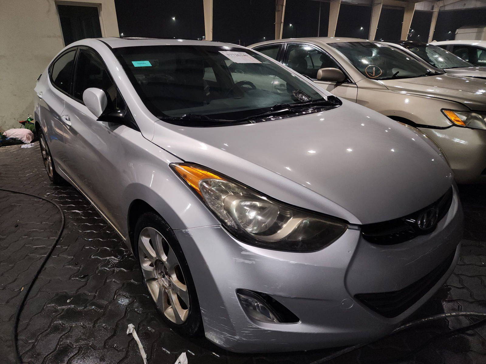 2011 HYUNDAI ELANTRA — 170111 Miles — Lot 37726340 - Marhaba Auctions Used Cars - Image 4