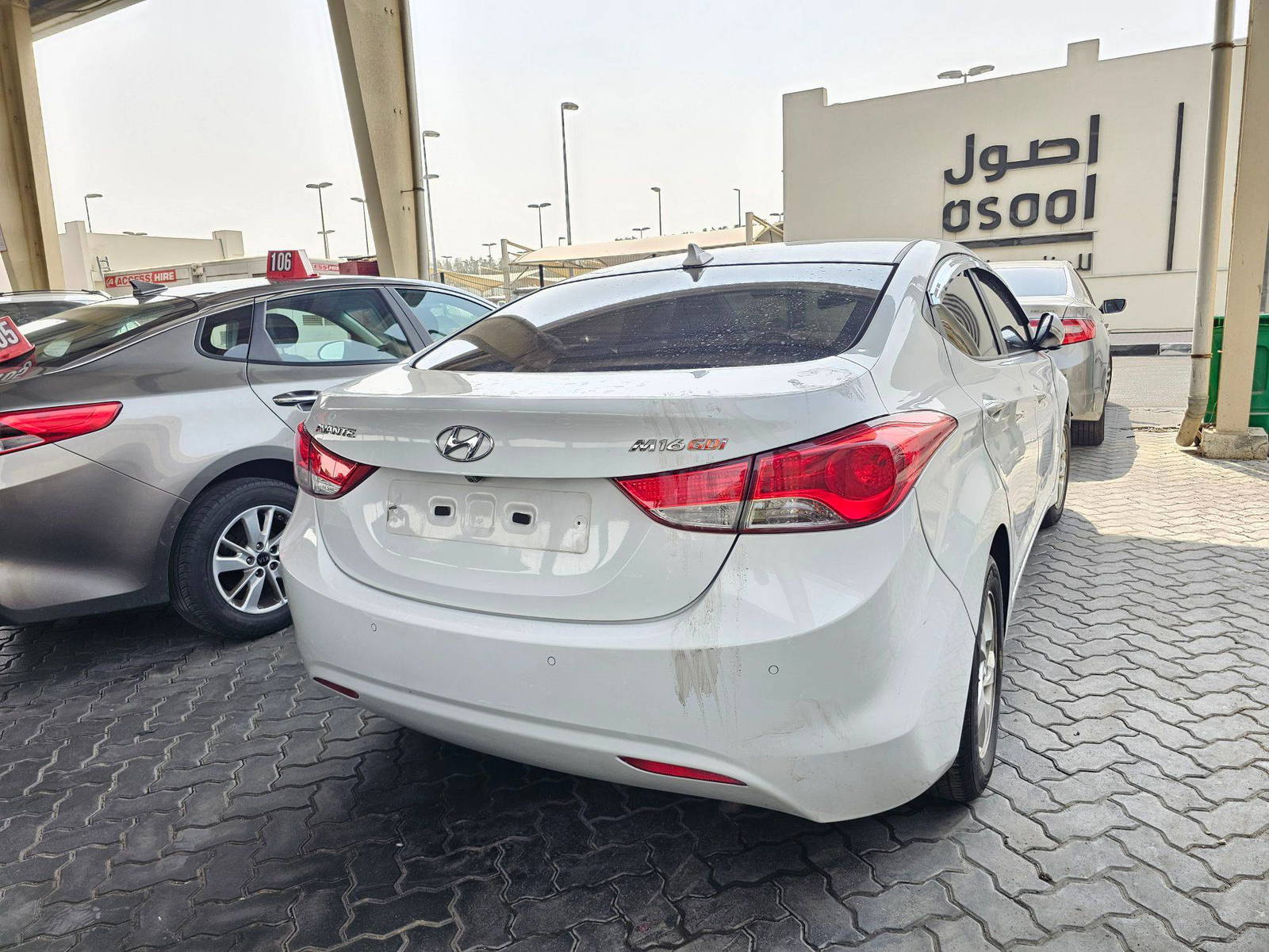 2012 HYUNDAI AVANTE — 154668 KM — Lot 289103 — Souq - Marhaba Auctions Used Cars - Image 3