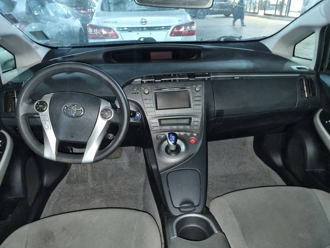 2013 TOYOTA PRIUS — 238154 Miles — Lot 215478 — Ind. 12 - Marhaba Auctions Used Cars - Image 7