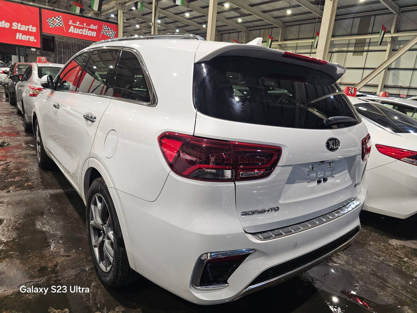 KIA SORENTO 2019 - Marhaba Auction Used Cars - Image 7