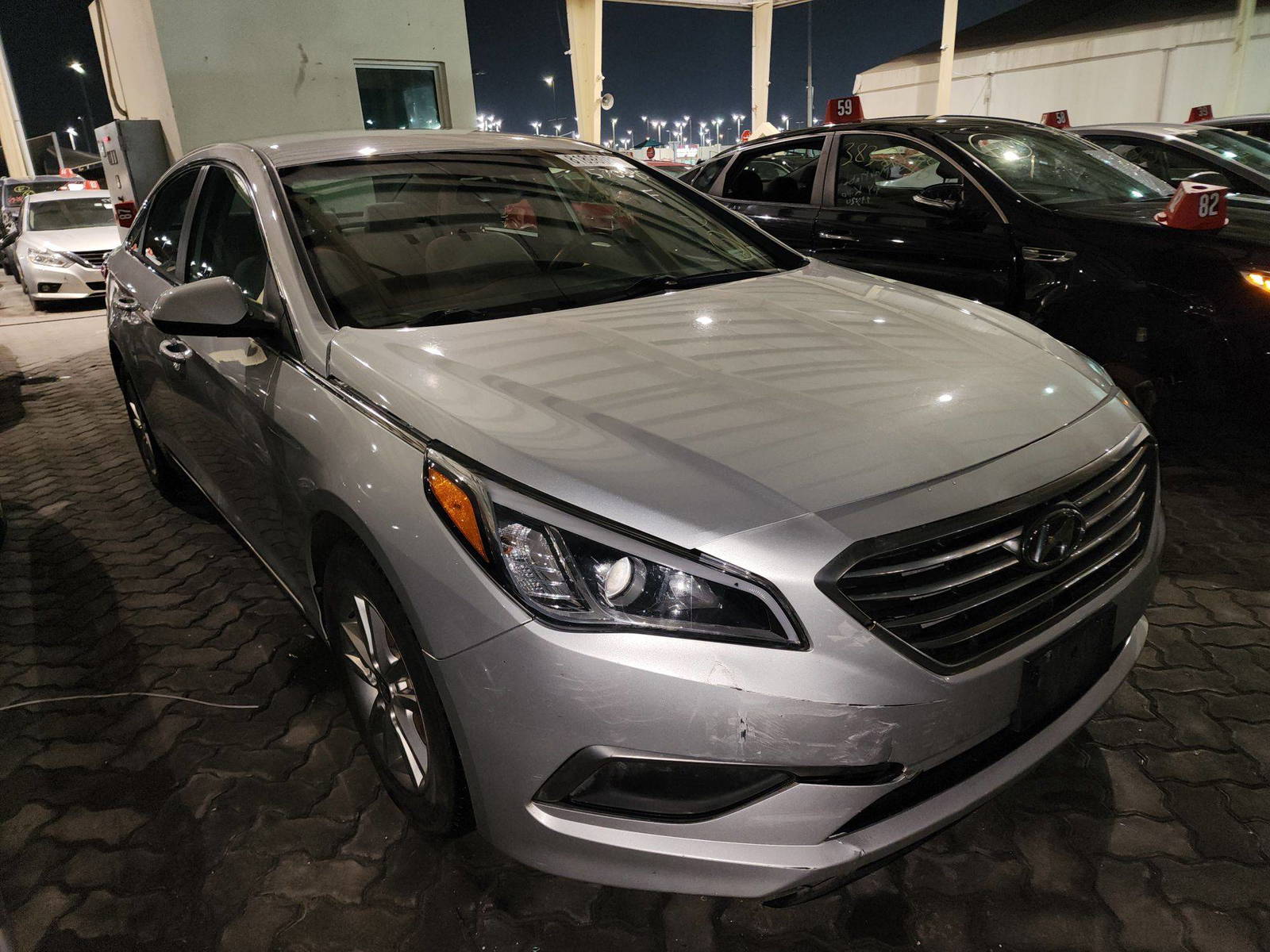 2017 HYUNDAI SONATA — 101818 Miles — Lot 81898083 - Marhaba Auctions Used Cars - Image 8