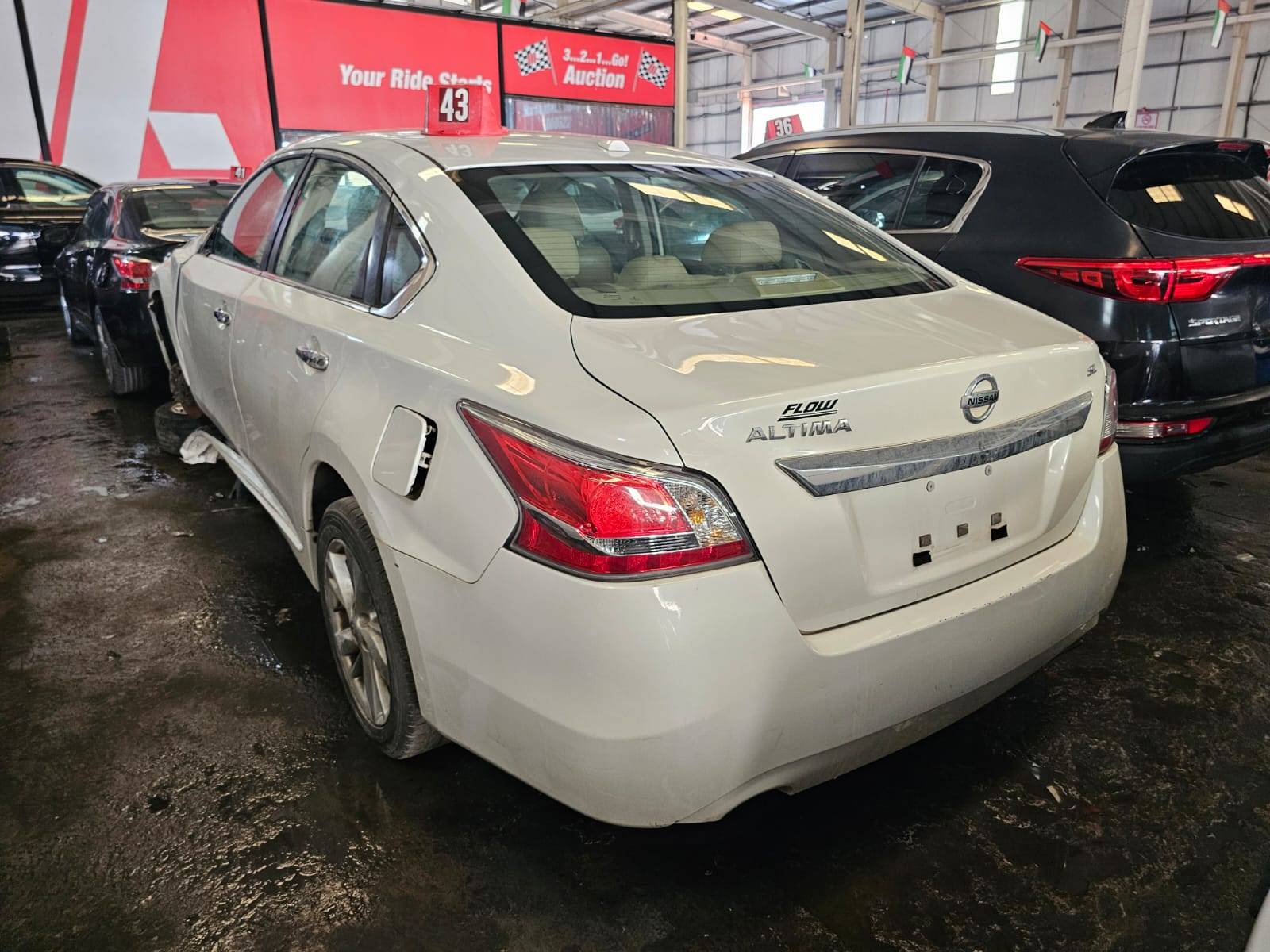 2015 NISSAN ALTIMA — 223225 Miles — Lot 43607158 — Main - Marhaba Auctions Used Cars - Image 3