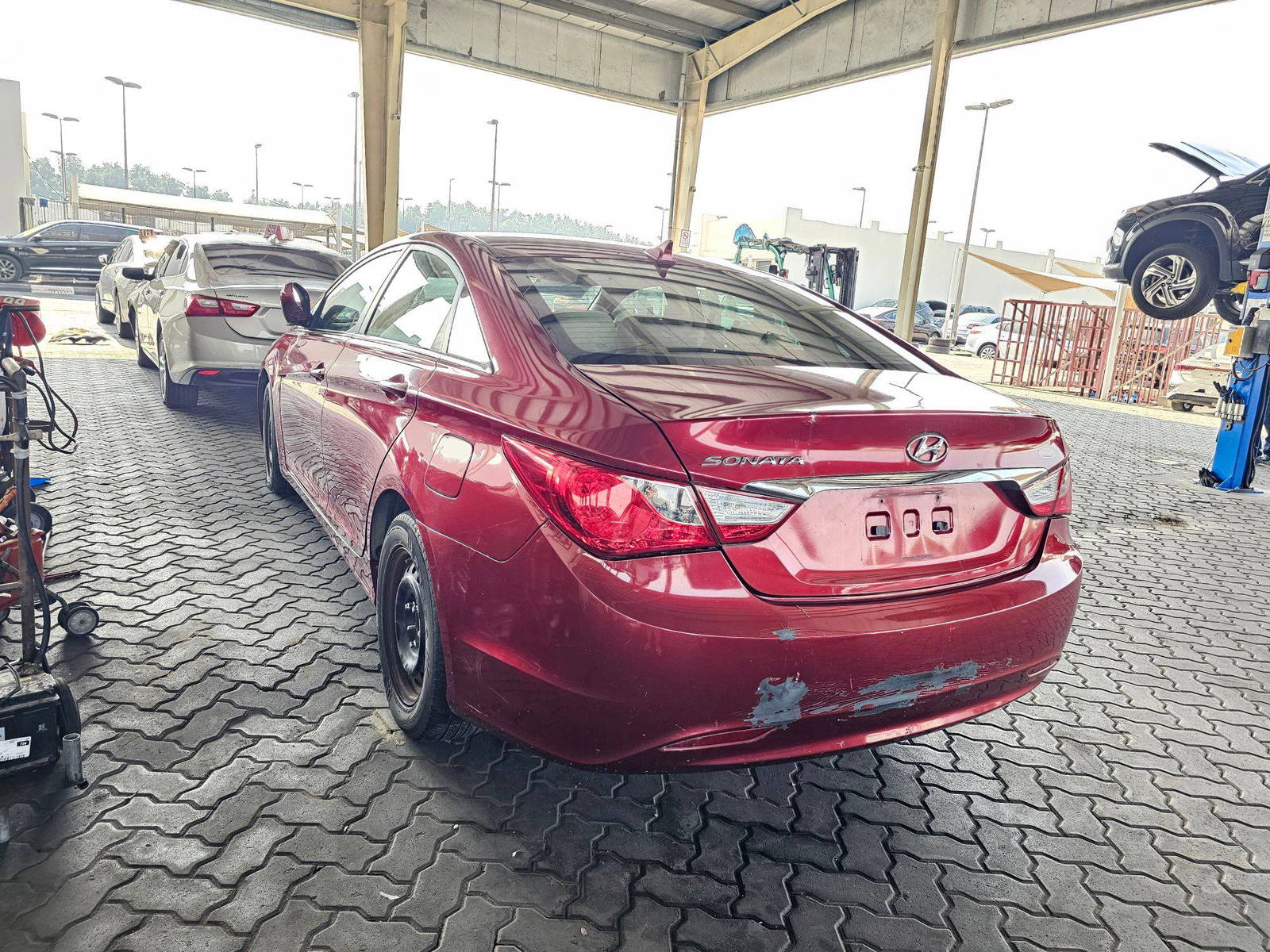 2011 HYUNDAI SONATA — 86795 Miles — Lot C6BH222290 — Main - Marhaba Auctions Used Cars - Image 5