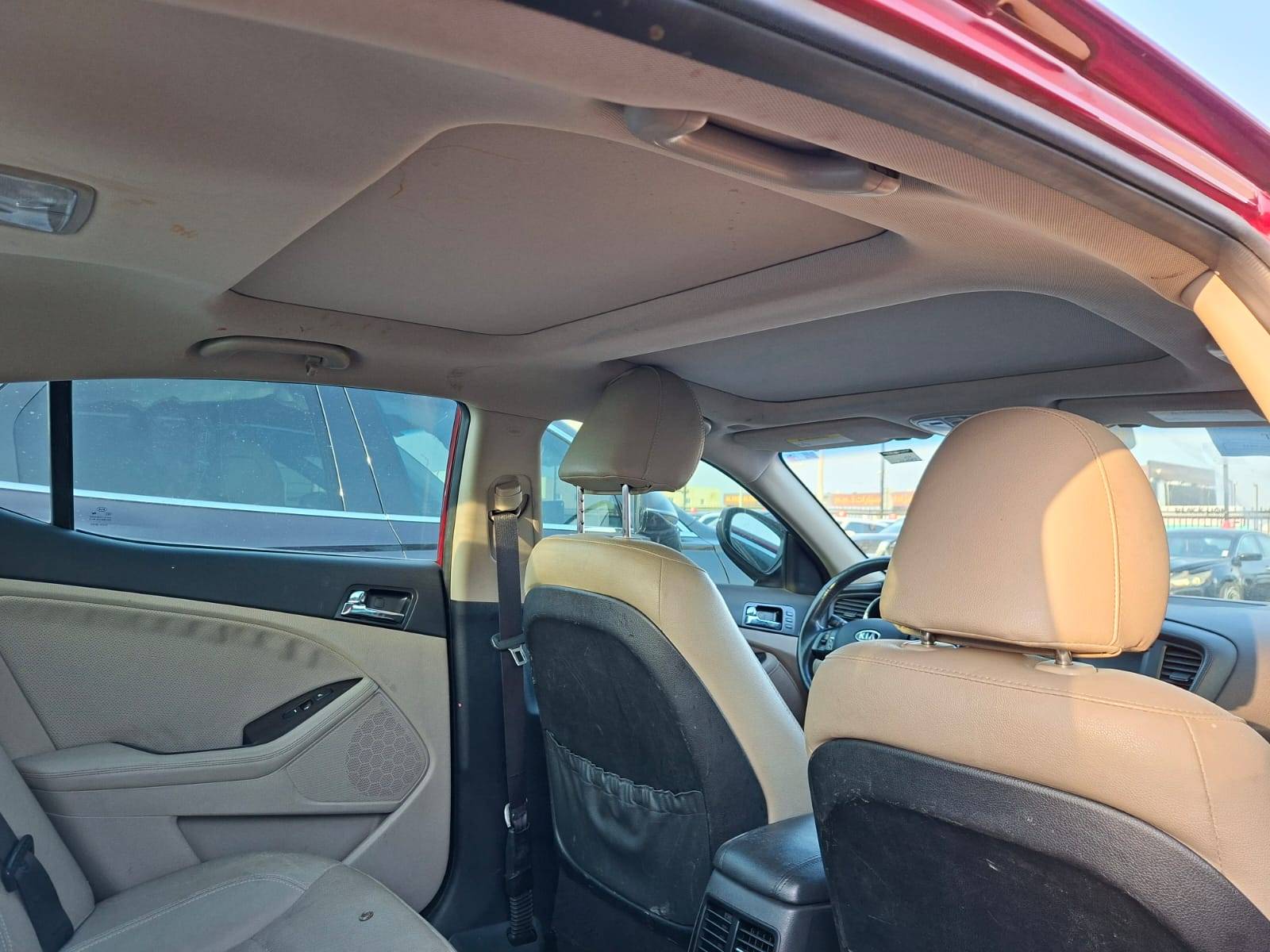2012 KIA OPTIMA — 226521 Miles — Lot 43183069 - Marhaba Auctions Used Cars - Image 3