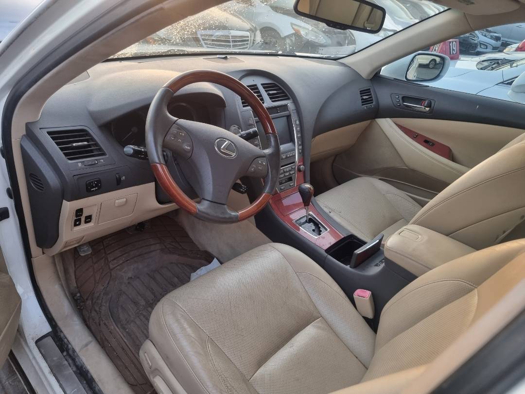 LEXUS ES 350 2007 - Marhaba Auction Used Cars - Image 6