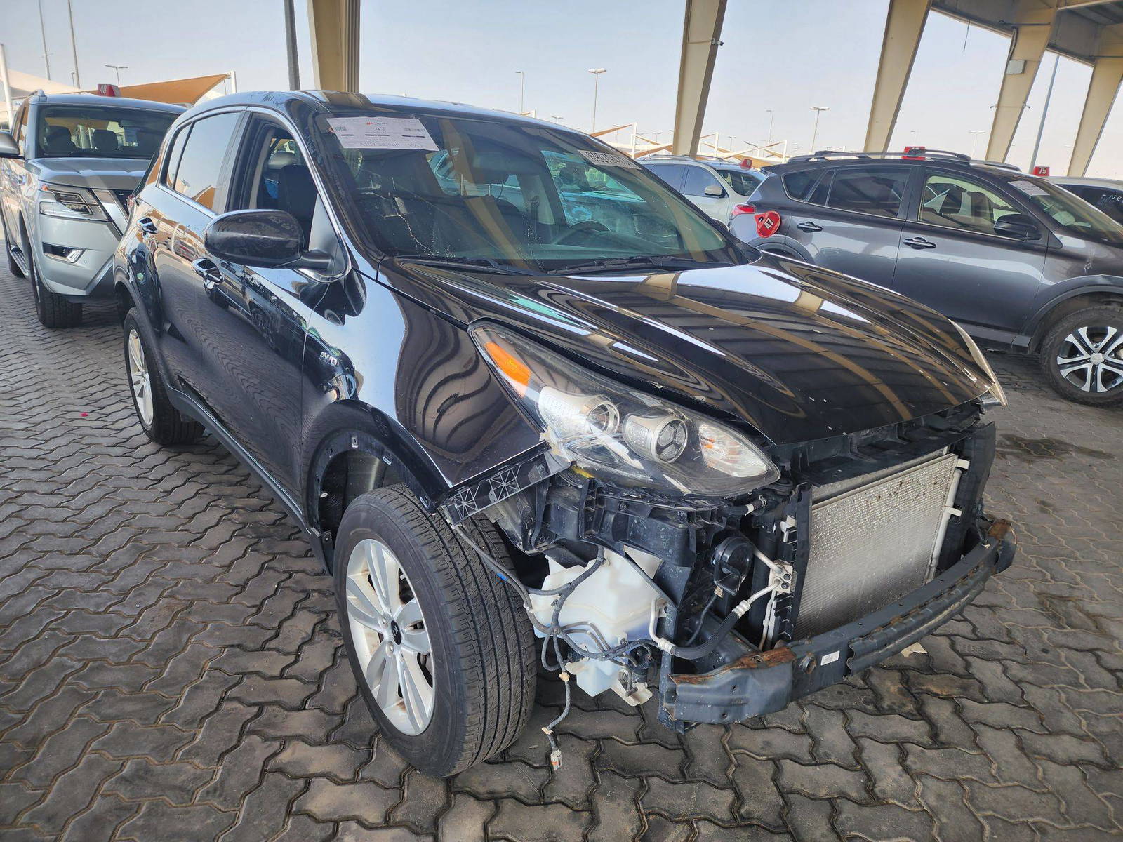2017 KIA SPORTAGE — 105737 Miles — Lot 7267226 - Marhaba Auctions Used Cars - Image 5