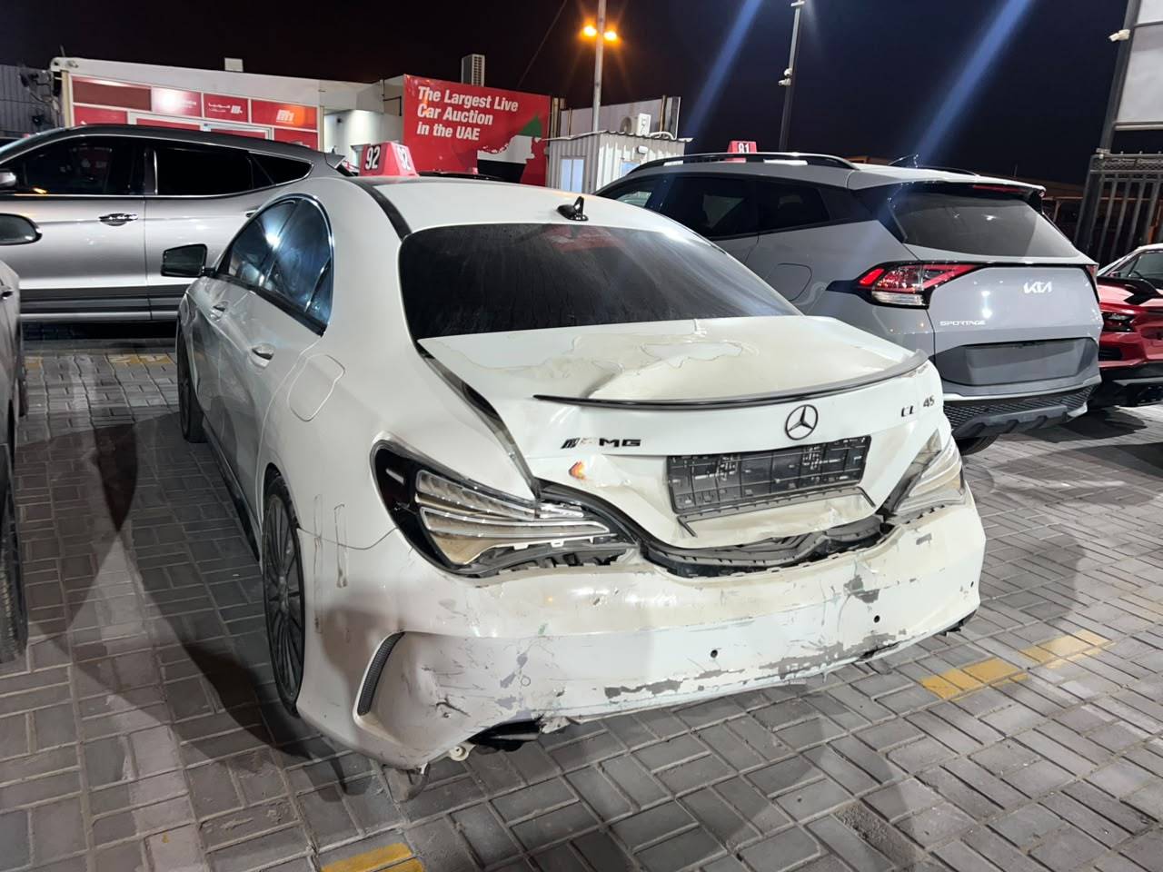 2017 MERCEDES BENZ CLA 45 — 251238 KM — Lot CB4HN489264 - Marhaba Auctions Used Cars - Image 11