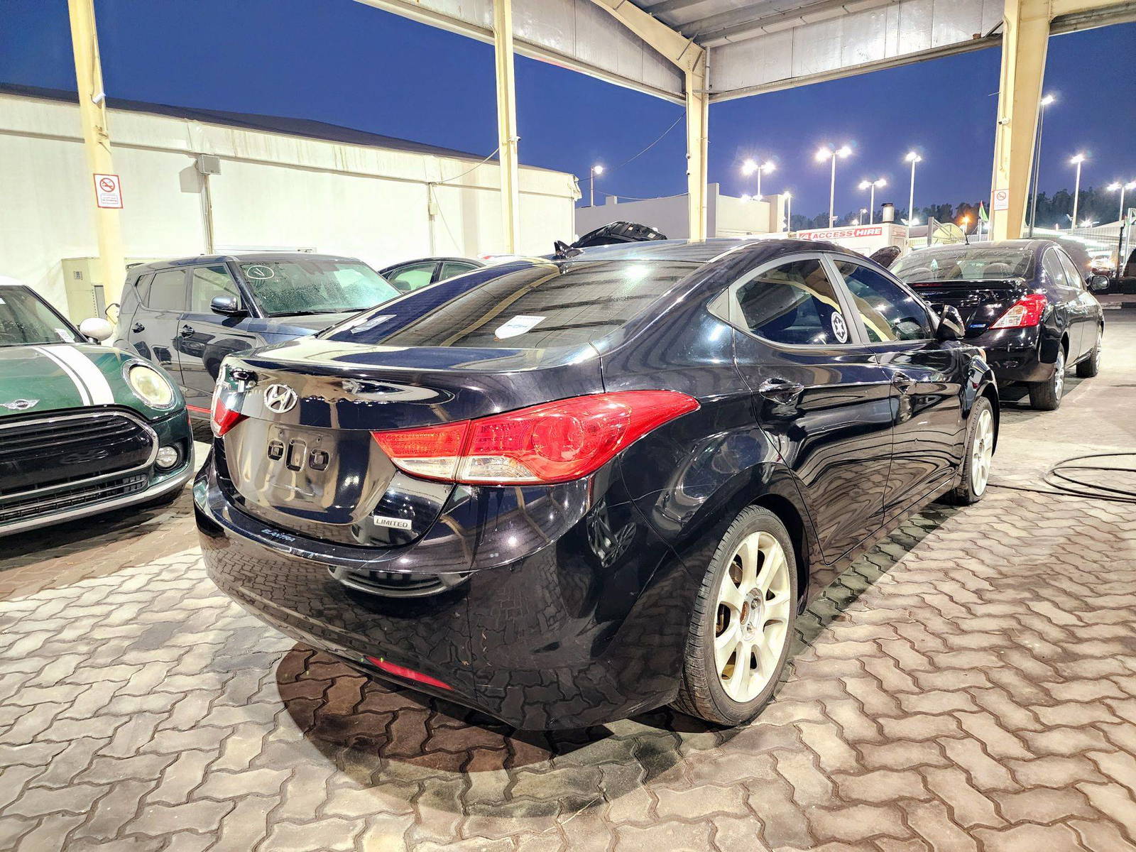 2012 HYUNDAI ELANTRA — 122623 Miles — Lot 40831863 — Souq - Marhaba Auctions Used Cars - Image 3