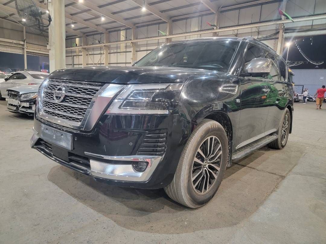 2020 NISSAN ARMADA — 70018 Miles — Lot 106600 — Main - Marhaba Auctions Used Cars - Image 3