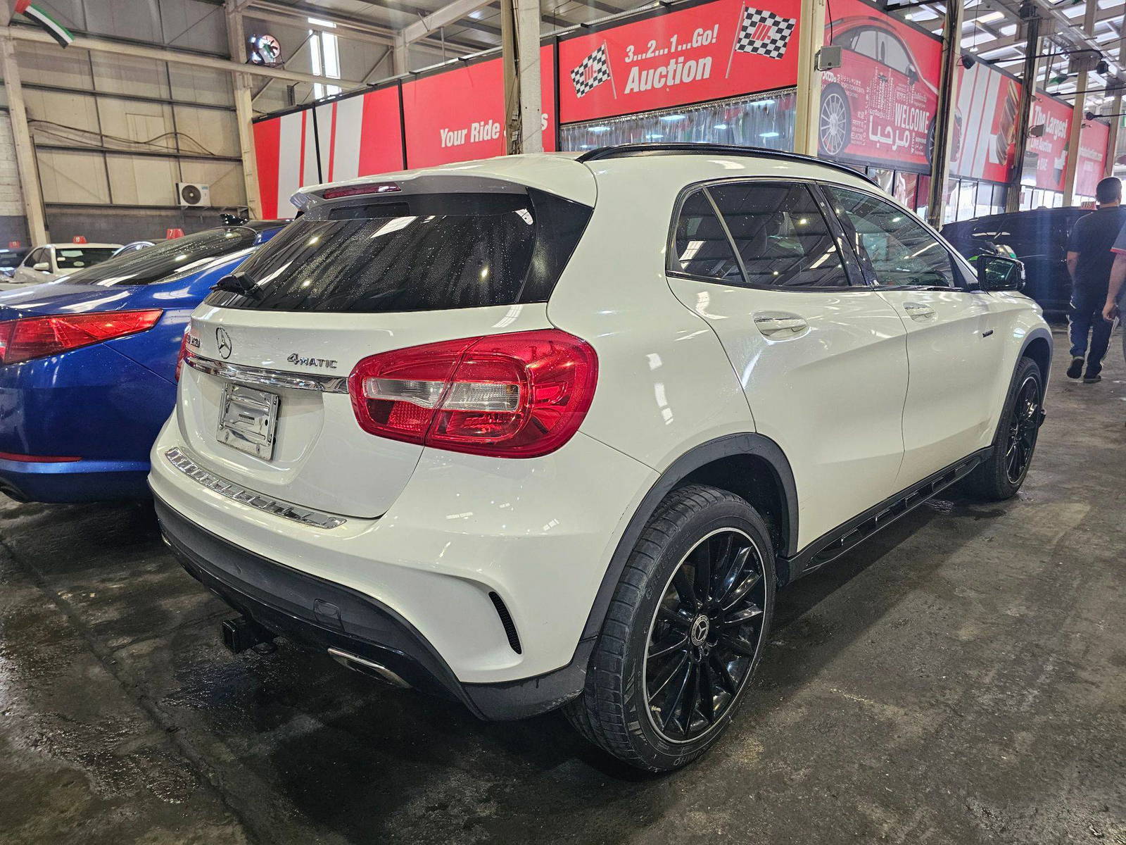 MERCEDES BENZ GLA-250 2018 - Marhaba Auction Used Cars - Image 6