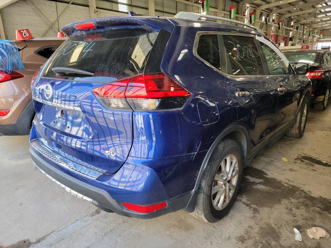 2017 NISSAN ROGUE — 89254 Miles — Lot 82059753 - Marhaba Auctions Used Cars - Image 3