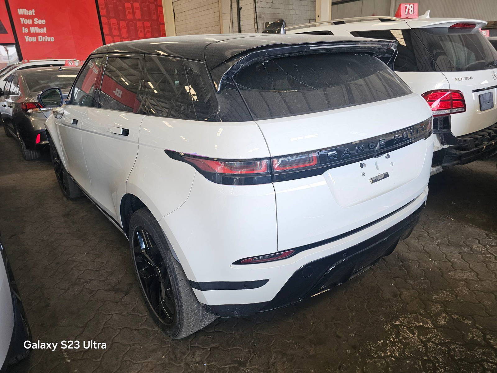 LAND ROVER RANGE ROVER EVOQUE 2020 - Marhaba Auction Used Cars - Image 6