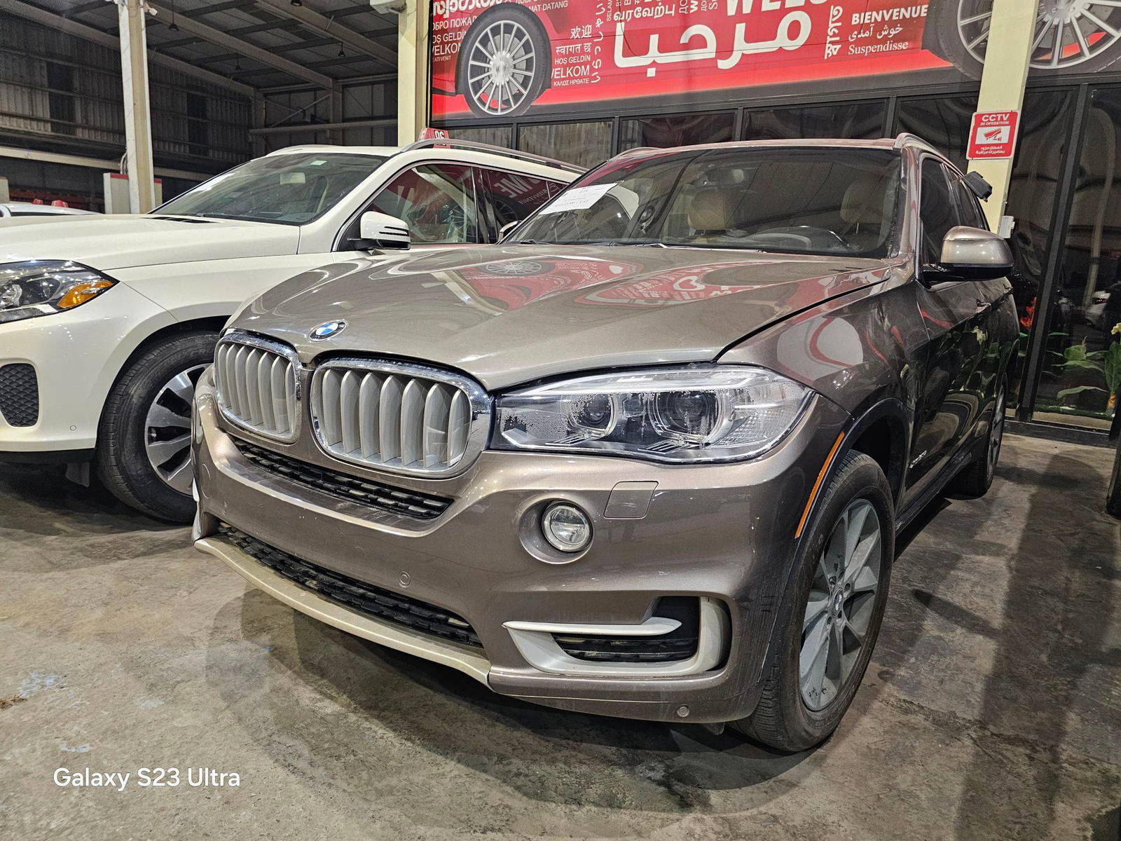 2017 BMW X5 SDRIVE35I — 190353 Miles — Lot H0U54556 — Main - Marhaba Auctions Used Cars - Image 3