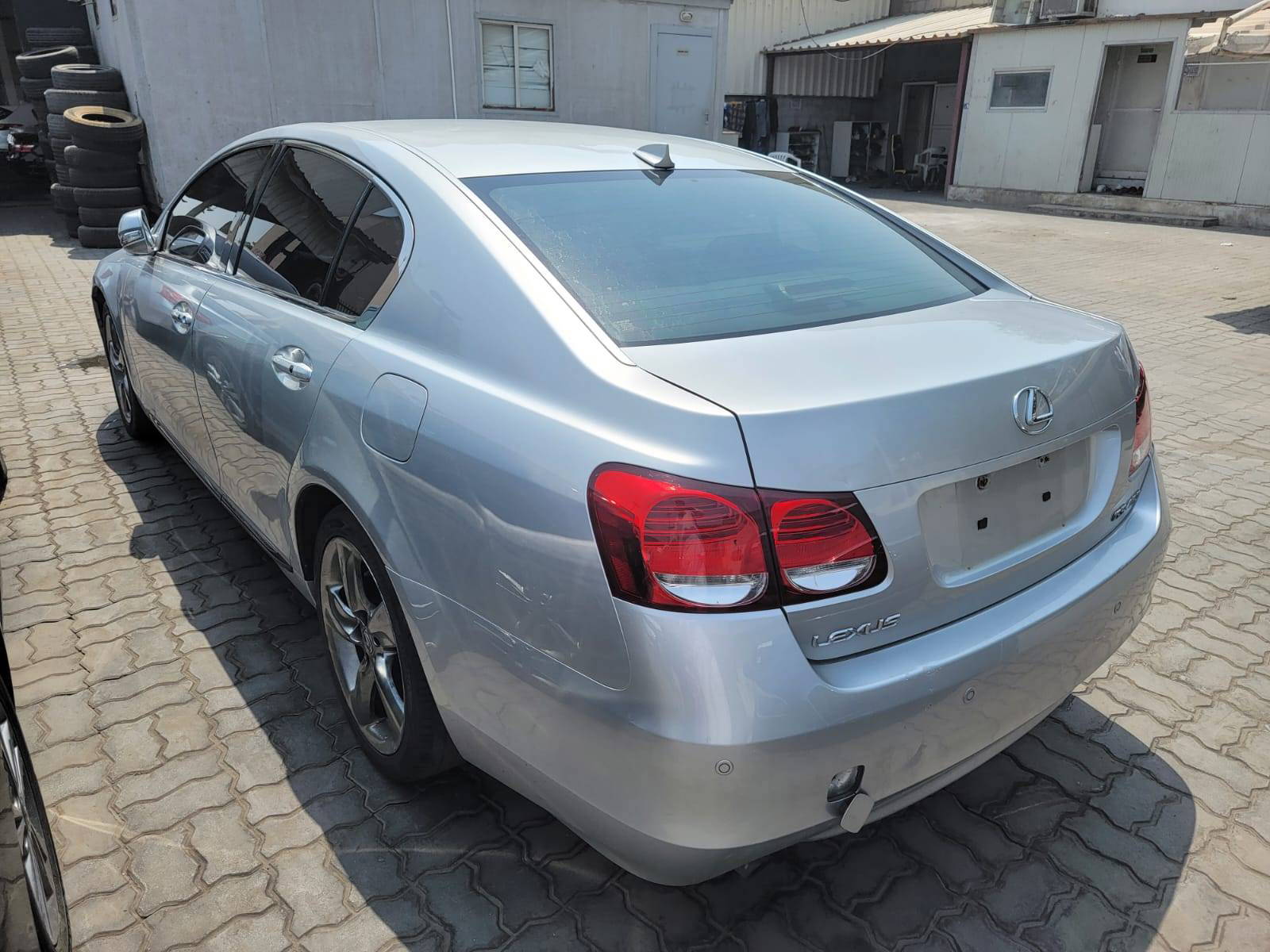 LEXUS GS460 2008 - Marhaba Auction Used Cars - Image 6