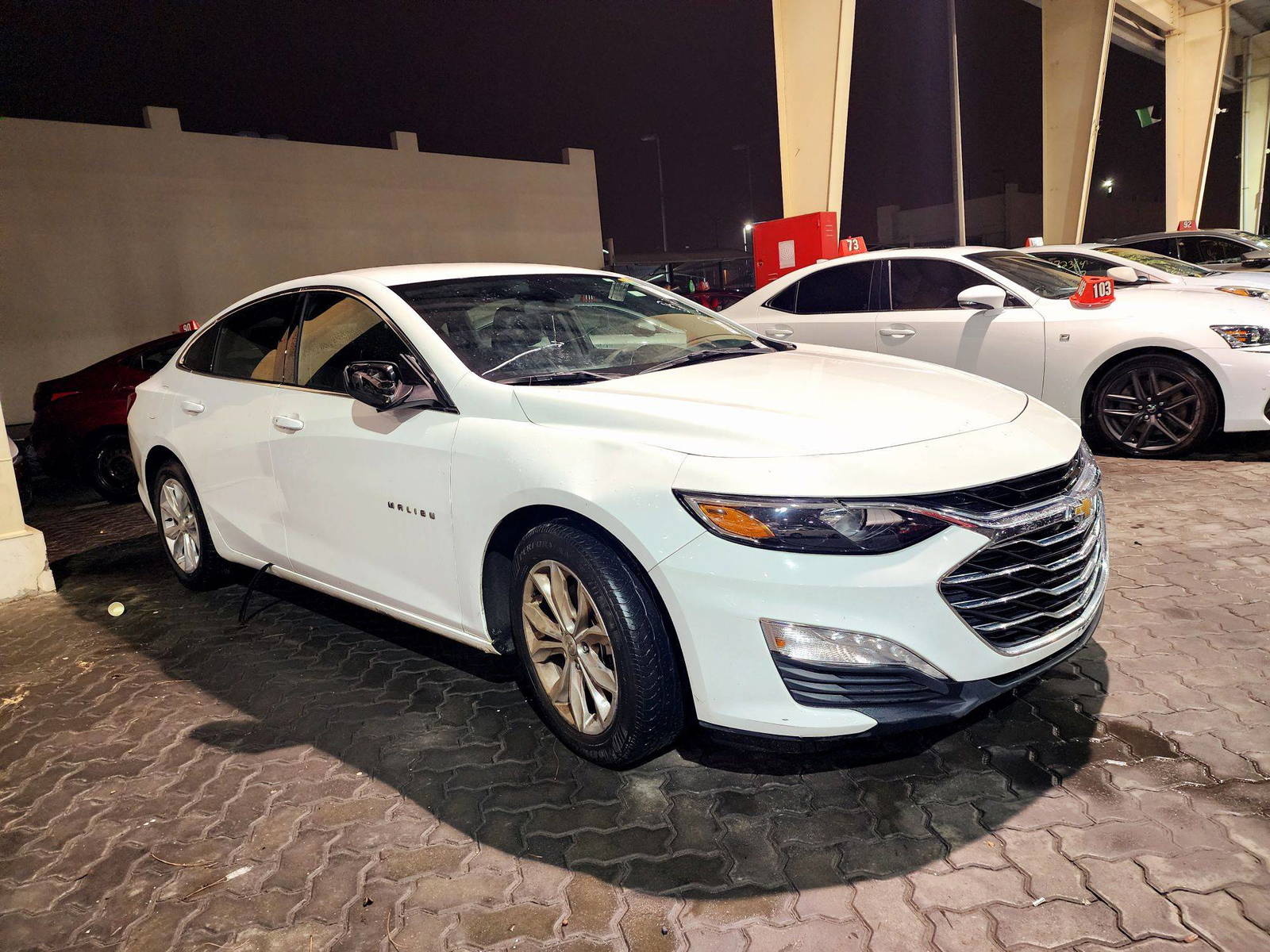2020 CHEVROLET MALIBU — 112142 Miles — Lot 298122 — Main - Marhaba Auctions Used Cars - Image 3