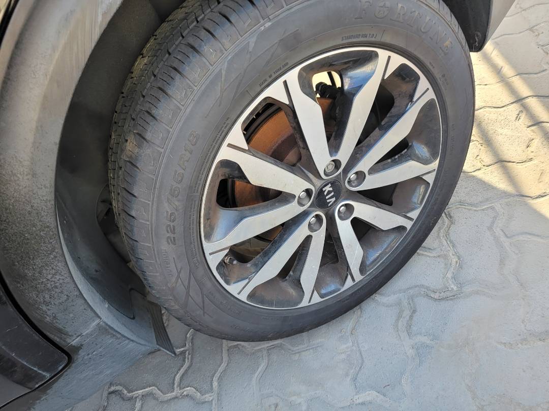 2018 KIA SPORTAGE — 85360 Miles — Lot 41383171 — Main - Marhaba Auctions Used Cars - Image 7