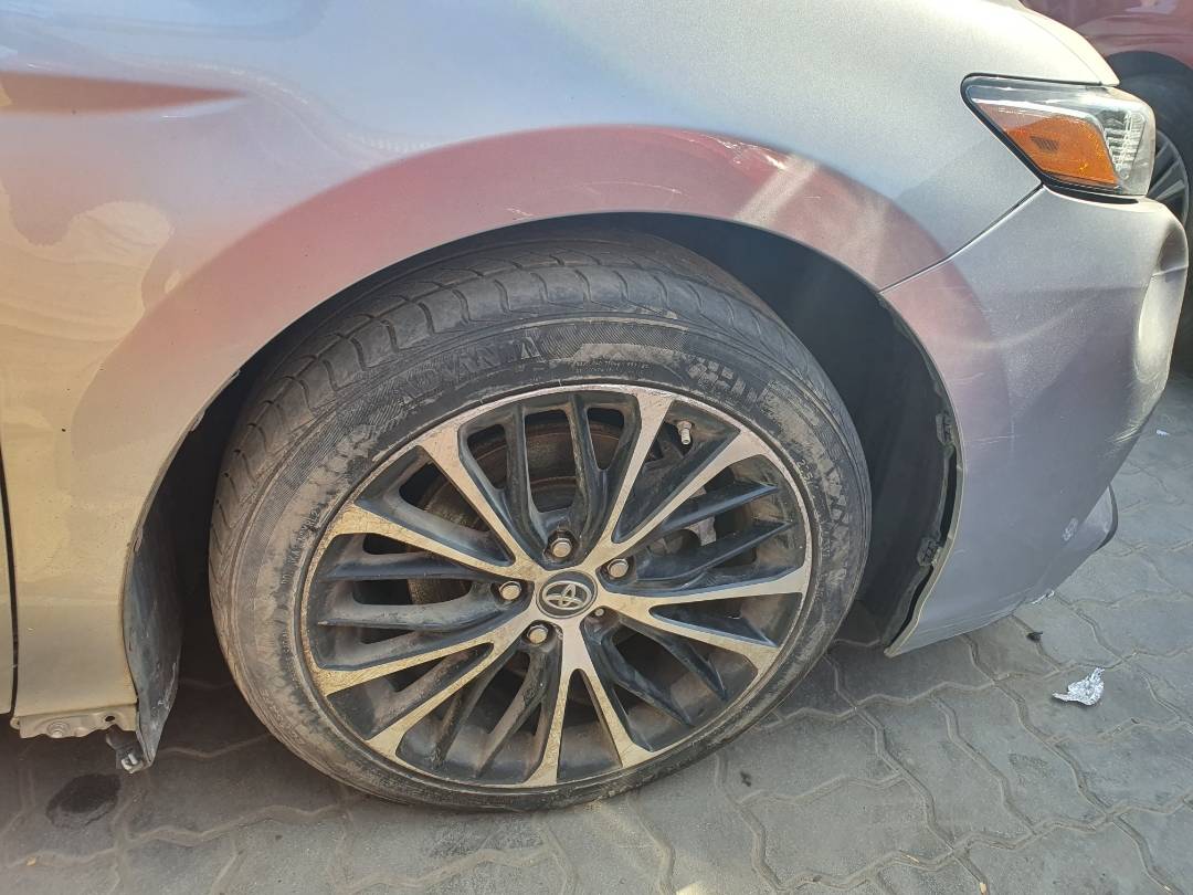 2019 TOYOTA CAMRY — 98018 Miles — Lot KU841245 — Main - Marhaba Auctions Used Cars - Image 9