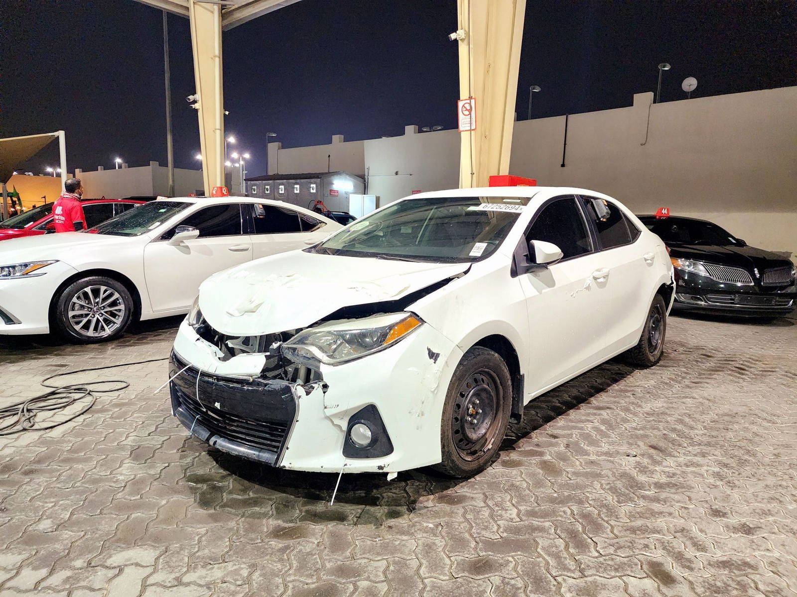 2016 TOYOTA COROLLA — 344943 KM — Lot 67252694 — Souq - Marhaba Auctions Used Cars - Image 5