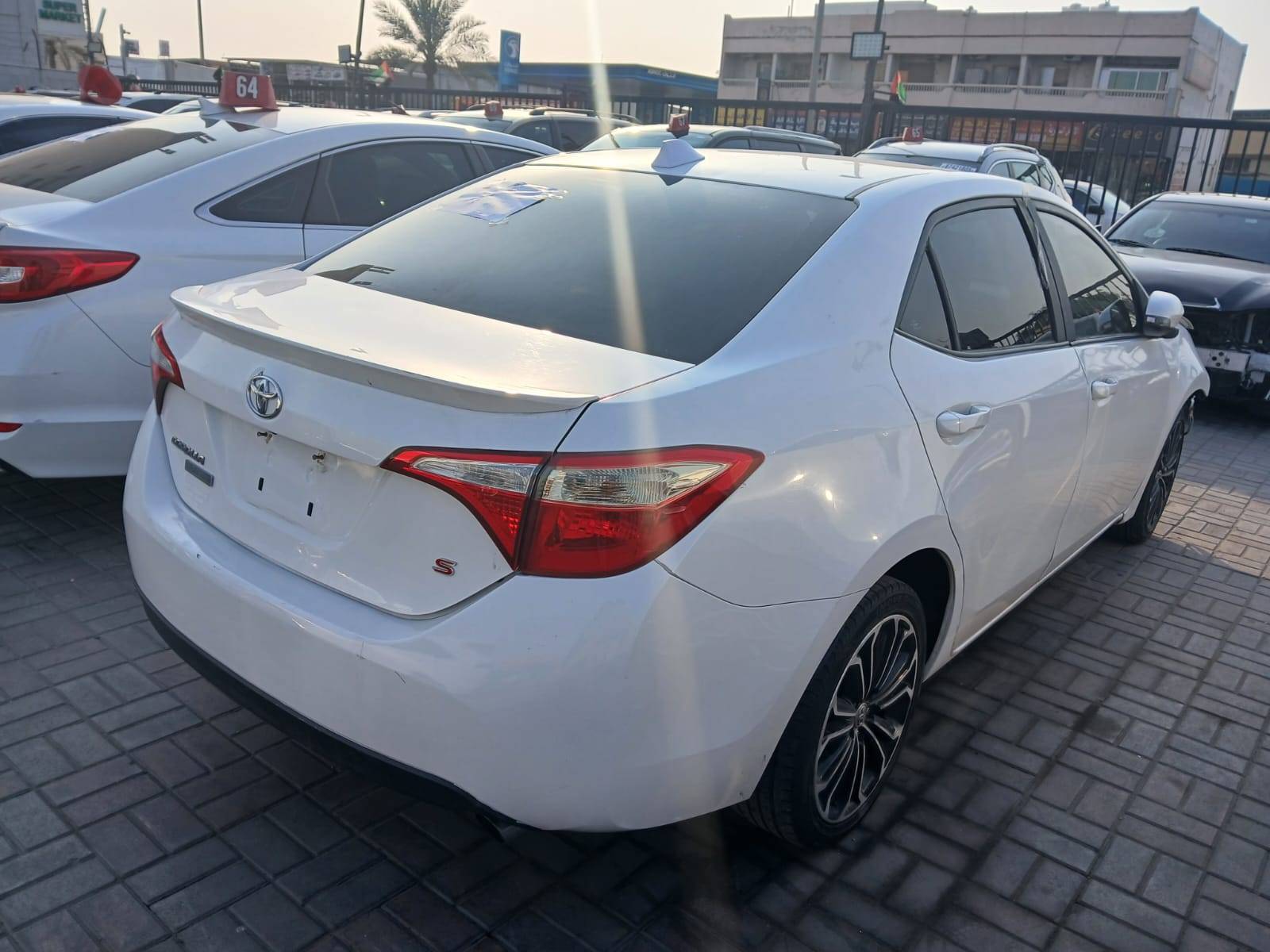 TOYOTA COROLLA 2015 - Marhaba Auction Used Cars - Image 3