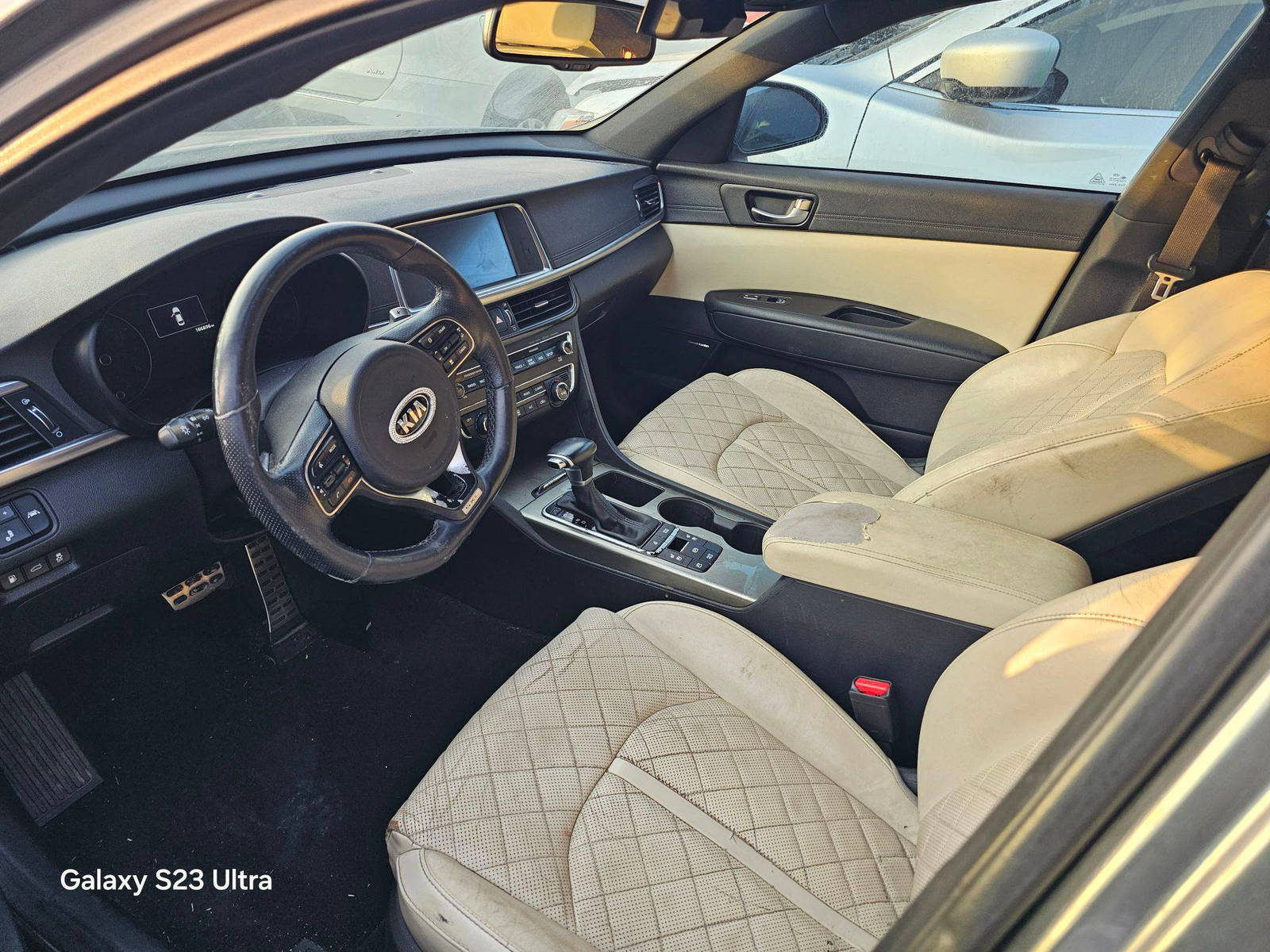 KIA OPTIMA 2016 - Marhaba Auction Used Cars - Image 8