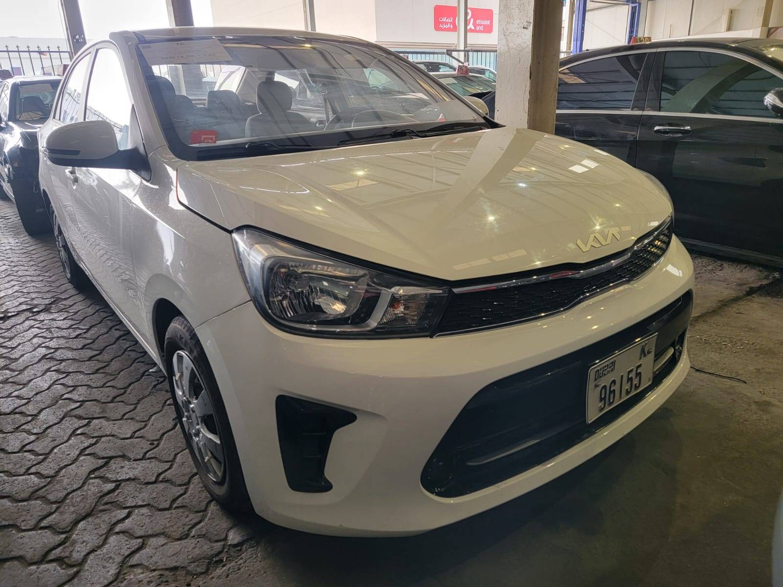 2022 KIA PEGAS — sold — 138381 KM — Lot A296N017099 — Main - Marhaba Auctions Used Cars - Image 4