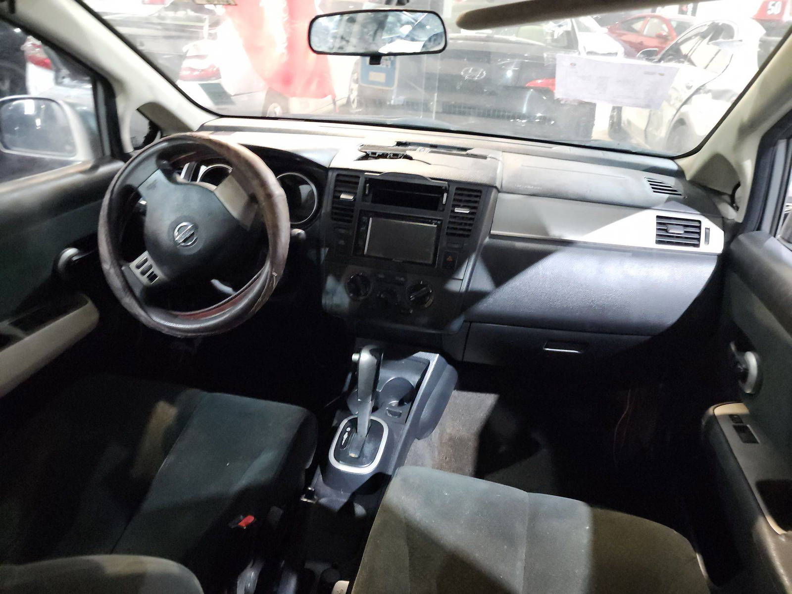 NISSAN VERSA 2010 - Marhaba Auction Used Cars - Image 8